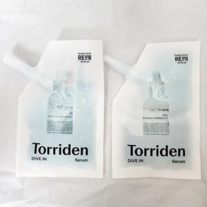 2 NEW Torriden Dive In Serum 50ml Refill Pack